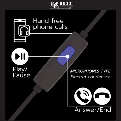 BUZZ CERANA-X GAMING EARPHONES